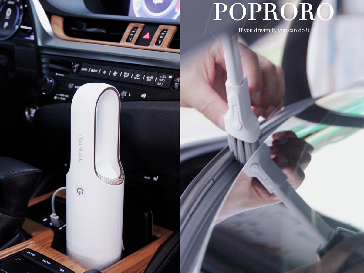 Poproro無線手持吸塵器