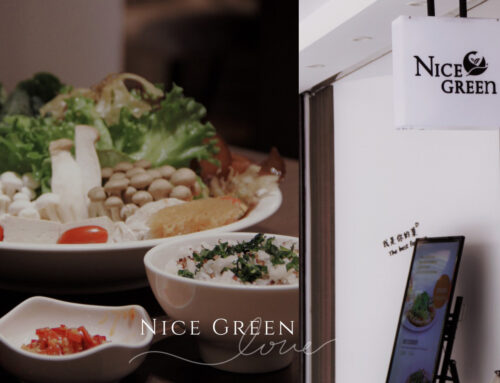 Nice Green美蔬菜廚房忠孝旗艦店：萊點鍋蔬菜涮3秒就能吃，體現養生健康蔬食