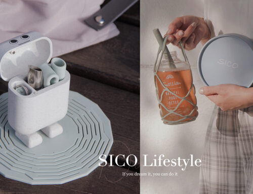 SICO Lifestyle小怪獸最療癒環保吸管、杯袋，手搖飲料控必備！