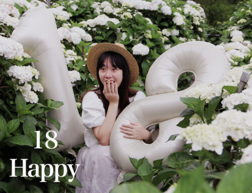 2023陽明山竹子湖花季，大賞園白繡球花正滿開，美好的青春轉捩點！