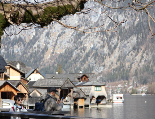 奧地利哈爾施塔特湖，世界文化遺產夢幻小鎮Hallstätter See，不用套濾鏡的自然美！