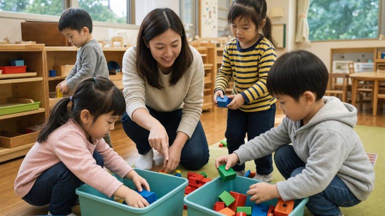幼教老師偷偷分享 這個小方法能讓孩子更願意主動收玩具