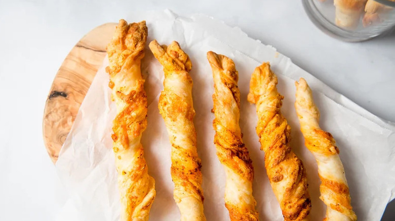 Air Fryer Cheese Straws