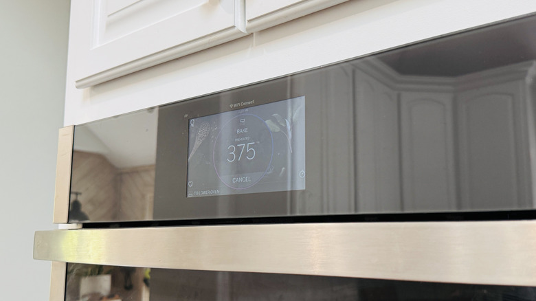 Oven preheated to 375 F
