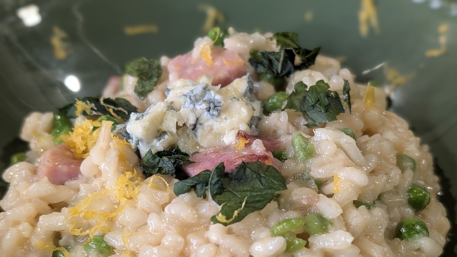 Shane Tallon 的豌豆與火腿燉飯：今日