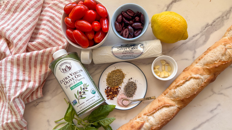 recipe ingredients
