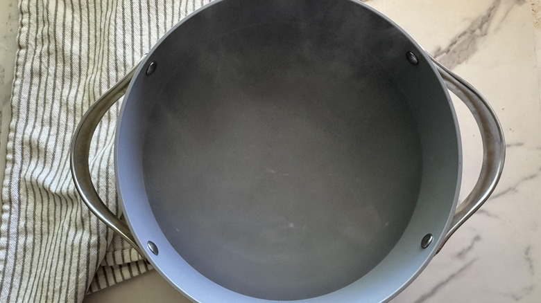 Pot of water