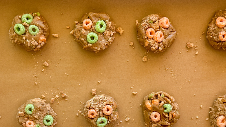 cookies ready to bake