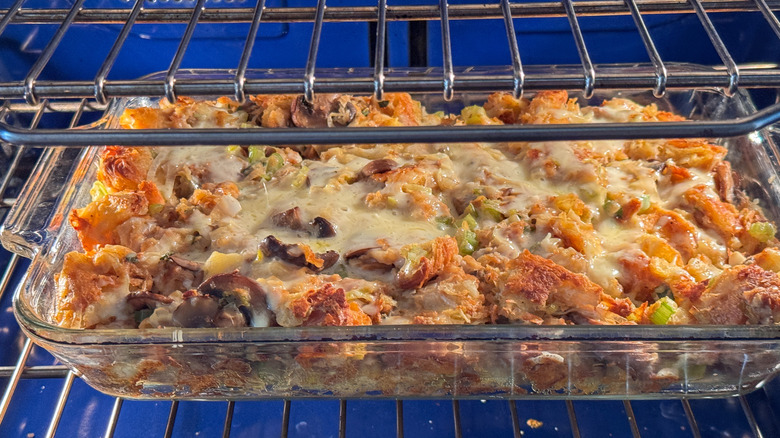 stuffing in oven