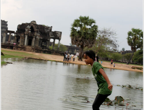 04。29│Day 3-2【吳哥窟】小吳哥皇城遺跡Angkor Wat