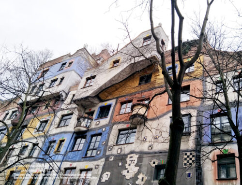 【歐洲】百水公寓維也納藝術村:::充滿童話般繽紛的趣味建築